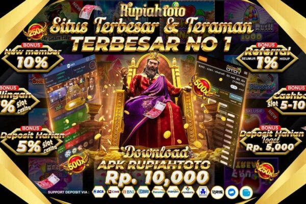 Bandar Depo 10k Uang Asli: Tempat Terpercaya untuk Bermain Judi online