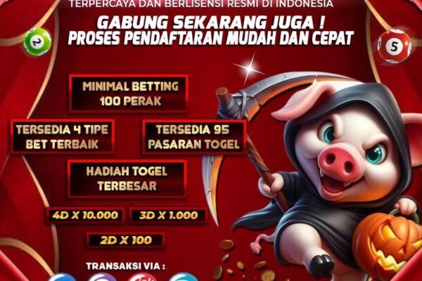 Situs Togel Terbaik dan Terpercaya Dengan Bonus Menarik