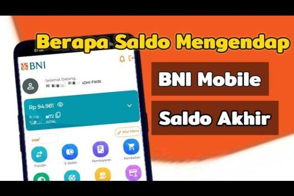 Simpan Dana di Depo 10k BNI dengan Mudah