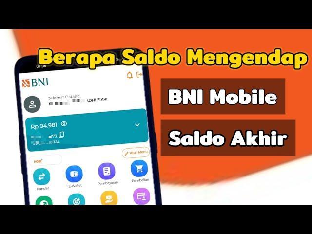 Simpan Dana di Depo 10k BNI dengan Mudah