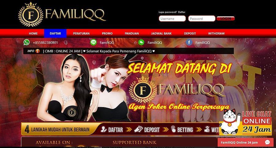 Judi 24 Jam Online Terpercaya