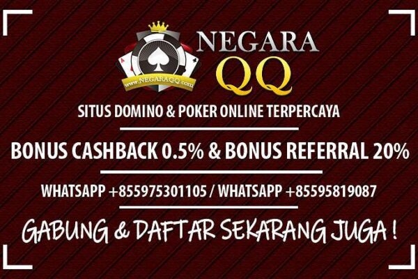 Daftar Agen Domino Online Terpercaya